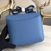 Hermes 2002 20cm Bag In Blue Paradise Evercolor Calfskin Hermes 2002 20cm Bag In Blue Paradise Evercolor Calfskin