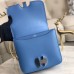 Hermes 2002 20cm Bag In Blue Paradise Evercolor Calfskin Hermes 2002 20cm Bag In Blue Paradise Evercolor Calfskin