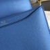 Hermes 2002 20cm Bag In Blue Paradise Evercolor Calfskin Hermes 2002 20cm Bag In Blue Paradise Evercolor Calfskin