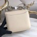 Hermes 2002 20cm Bag In Craie Evercolor Calfskin Hermes 2002 20cm Bag In Craie Evercolor Calfskin