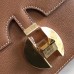 Hermes 2002 20cm Bag In Gold Evercolor Calfskin Hermes 2002 20cm Bag In Gold Evercolor Calfskin