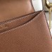 Hermes 2002 20cm Bag In Gold Evercolor Calfskin Hermes 2002 20cm Bag In Gold Evercolor Calfskin