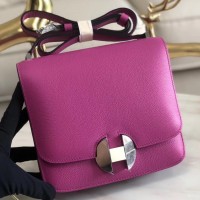 Hermes 2002 20cm Bag In Magnolia Evercolor Calfskin Hermes 2002 20cm Bag In Magnolia Evercolor Calfskin