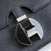 Hermes 2002 20cm Bag In Noir Evercolor Calfskin Hermes 2002 20cm Bag In Noir Evercolor Calfskin