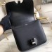Hermes 2002 20cm Bag In Noir Evercolor Calfskin Hermes 2002 20cm Bag In Noir Evercolor Calfskin
