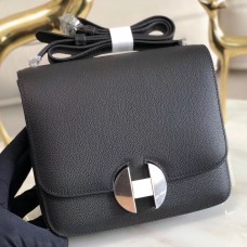 Hermes 2002 20cm Bag In Black Evercolor Calfskin Hermes 2002 20cm Bag In Black Evercolor Calfskin