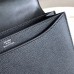 Hermes 2002 20cm Bag In Black Evercolor Calfskin Hermes 2002 20cm Bag In Black Evercolor Calfskin