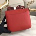 Hermes 2002 20cm Bag In Red Evercolor Calfskin Hermes 2002 20cm Bag In Red Evercolor Calfskin