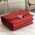 Hermes 2002 20cm Bag In Red Evercolor Calfskin Hermes 2002 20cm Bag In Red Evercolor Calfskin