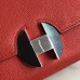 Hermes 2002 20cm Bag In Red Evercolor Calfskin Hermes 2002 20cm Bag In Red Evercolor Calfskin