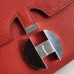 Hermes 2002 20cm Bag In Red Evercolor Calfskin Hermes 2002 20cm Bag In Red Evercolor Calfskin