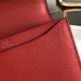 Hermes 2002 20cm Bag In Red Evercolor Calfskin Hermes 2002 20cm Bag In Red Evercolor Calfskin