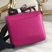 Hermes 2002 20cm Bag In Rose Purple Evercolor Calfskin Hermes 2002 20cm Bag In Rose Purple Evercolor Calfskin