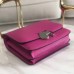 Hermes 2002 20cm Bag In Rose Purple Evercolor Calfskin Hermes 2002 20cm Bag In Rose Purple Evercolor Calfskin