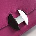 Hermes 2002 20cm Bag In Rose Purple Evercolor Calfskin Hermes 2002 20cm Bag In Rose Purple Evercolor Calfskin