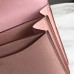 Hermes 2002 20cm Bag In Rose Sakura Evercolor Calfskin Hermes 2002 20cm Bag In Rose Sakura Evercolor Calfskin
