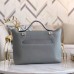 Hermes 24/24 29 Bag In Blue Glacier Clemence Calfskin Hermes 24/24 29 Bag In Blue Glacier Clemence Calfskin