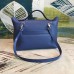 Hermes 24/24 29 Bag In Blue Clemence Calfskin Hermes 24/24 29 Bag In Blue Clemence Calfskin