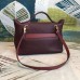 Hermes 24/24 29 Bag In Bordeaux Clemence Calfskin Hermes 24/24 29 Bag In Bordeaux Clemence Calfskin