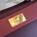 Hermes 24/24 29 Bag In Bordeaux Clemence Calfskin Hermes 24/24 29 Bag In Bordeaux Clemence Calfskin
