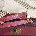 Hermes 24/24 29 Bag In Bordeaux Clemence Calfskin Hermes 24/24 29 Bag In Bordeaux Clemence Calfskin