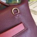 Hermes 24/24 29 Bag In Bordeaux Clemence Calfskin Hermes 24/24 29 Bag In Bordeaux Clemence Calfskin