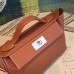 Hermes 24/24 29 Bag In Brown Clemence Calfskin Hermes 24/24 29 Bag In Brown Clemence Calfskin