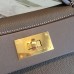 Hermes 24/24 29 Bag In Taupe Clemence Calfskin Hermes 24/24 29 Bag In Taupe Clemence Calfskin