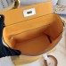 Hermes 24/24 29 Bag In Curry Clemence Calfskin Hermes 24/24 29 Bag In Curry Clemence Calfskin