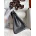 Hermes Birkin 25 Bag In Dark Grey Matte Alligator Crocodile Skin Hermes Birkin 25 Bag In Dark Grey Matte Alligator Crocodile Skin
