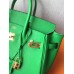 Hermes Birkin 25 Handmade Bag In Bambou Clemence Leather Hermes Birkin 25 Handmade Bag In Bambou Clemence Leather