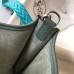 Hermes Evelyne III TPM Bag In Vert Amande Clemence Leather Hermes Evelyne III TPM Bag In Vert Amande Clemence Leather