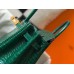 Hermes Birkin 25cm Bag In Green Embossed Crocodile Leather Hermes Birkin 25cm Bag In Green Embossed Crocodile Leather