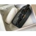 Hermes Birkin 25cm Bag In Black Embossed Crocodile Leather Hermes Birkin 25cm Bag In Black Embossed Crocodile Leather