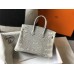 Hermes Birkin 25cm Bag In Ombre Embossed Natural Lizard Hermes Birkin 25cm Bag In Ombre Embossed Natural Lizard