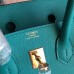 Hermes Birkin 25 Handmade Bag In Malachite Epsom Calfskin Hermes Birkin 25 Handmade Bag In Malachite Epsom Calfskin