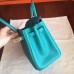 Hermes Birkin 25 Handmade Bag In Malachite Epsom Calfskin Hermes Birkin 25 Handmade Bag In Malachite Epsom Calfskin