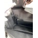 Hermes Birkin 25 Handmade Bag In Black Epsom Calfskin Hermes Birkin 25 Handmade Bag In Black Epsom Calfskin