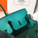 Hermes Birkin 25 Handmade Bag In Malachite Swift Leather Hermes Birkin 25 Handmade Bag In Malachite Swift Leather