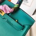 Hermes Birkin 25 Handmade Bag In Malachite Swift Leather Hermes Birkin 25 Handmade Bag In Malachite Swift Leather