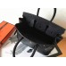 Hermes Birkin 25 Handmade Bag In Black Swift Leather Hermes Birkin 25 Handmade Bag In Black Swift Leather