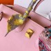 Hermes Birkin 25 Handmade Bag In Pink Swift Leather Hermes Birkin 25 Handmade Bag In Pink Swift Leather