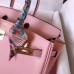 Hermes Birkin 25 Handmade Bag In Pink Swift Leather Hermes Birkin 25 Handmade Bag In Pink Swift Leather