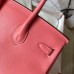 Hermes Birkin 25 Handmade Bag In Rose Lipstick Swift Leather Hermes Birkin 25 Handmade Bag In Rose Lipstick Swift Leather
