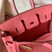 Hermes Birkin 25 Handmade Bag In Rose Lipstick Swift Leather Hermes Birkin 25 Handmade Bag In Rose Lipstick Swift Leather