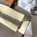 Hermes Birkin 25 Handmade Bag In Taupe Swift Leather Hermes Birkin 25 Handmade Bag In Taupe Swift Leather