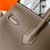 Hermes Birkin 25 Handmade Bag In Taupe Swift Leather Hermes Birkin 25 Handmade Bag In Taupe Swift Leather