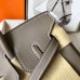 Hermes Birkin 25 Handmade Bag In Taupe Swift Leather Hermes Birkin 25 Handmade Bag In Taupe Swift Leather
