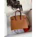 Hermes Brown Sac Faubourg Birkin 20 Sellier Limited Edition Bag Hermes Brown Sac Faubourg Birkin 20 Sellier Limited Edition Bag