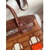Hermes Brown Sac Faubourg Birkin 20 Sellier Limited Edition Bag Hermes Brown Sac Faubourg Birkin 20 Sellier Limited Edition Bag